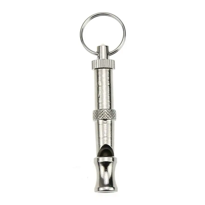 1Pcs Adjustable Pet Dog And Cat Training Obey Whistle Ultrasonic Supersonic Repeller Pitch Stop Barking Quiet Whistle Pet