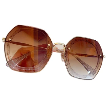 

2020 Luxury Square Sunglasses Women New Trend Fashion Sun Glasses Female Pink UV400 Mirror Glasses Oculos De Sol Feminino