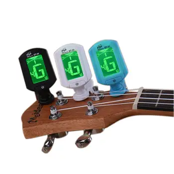 

ENO ET-33 Mini Clip-on Guitar Tuner 440Hz Digital LCD Display Chromatic Guitar Bass Violin Ukulele Chromatic Bass Violin Tuner