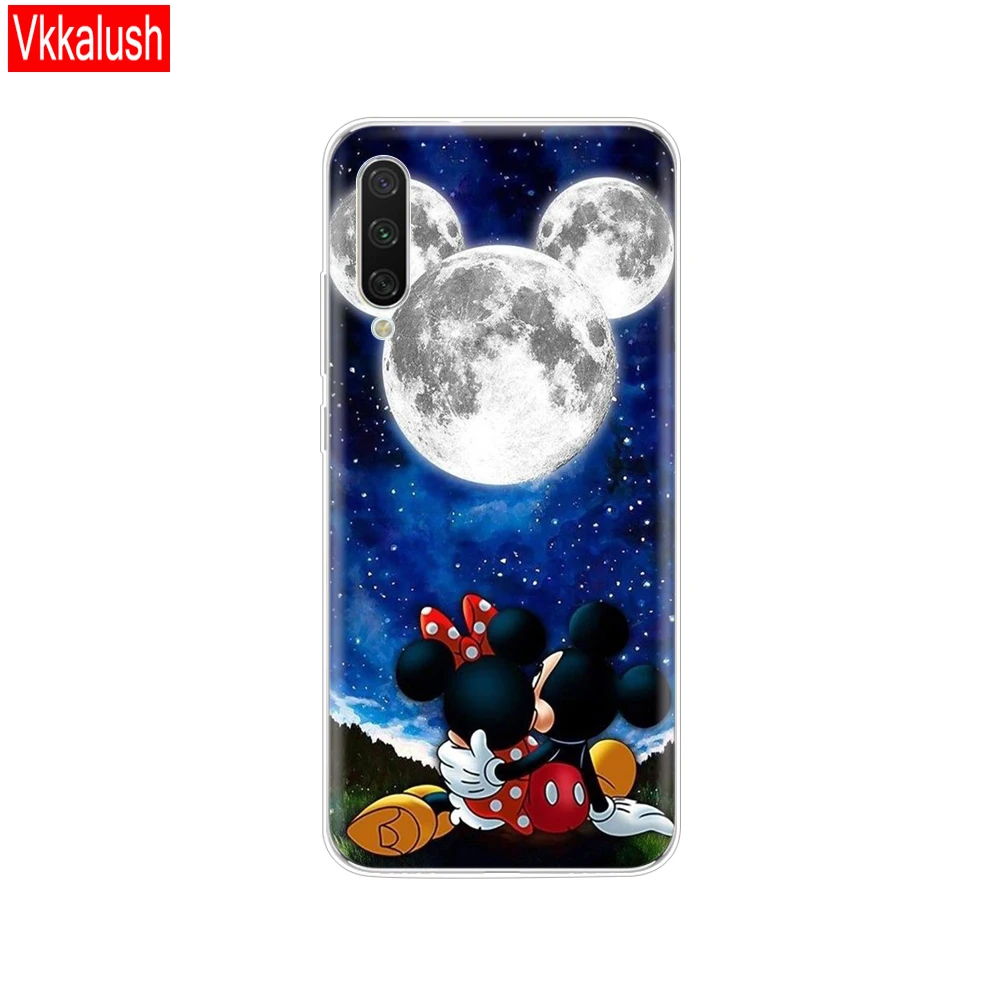 80002 Силиконовый чехол для Xiaomi mi A3, чехол с полной защитой, мягкая задняя крышка из ТПУ, чехол для телефона s для Xio mi A3, бампер, чехол - Цвет: 80002