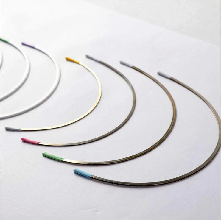 

Кольцо-держатель для нижнего белья, полукруглое, стальное, 20 пар