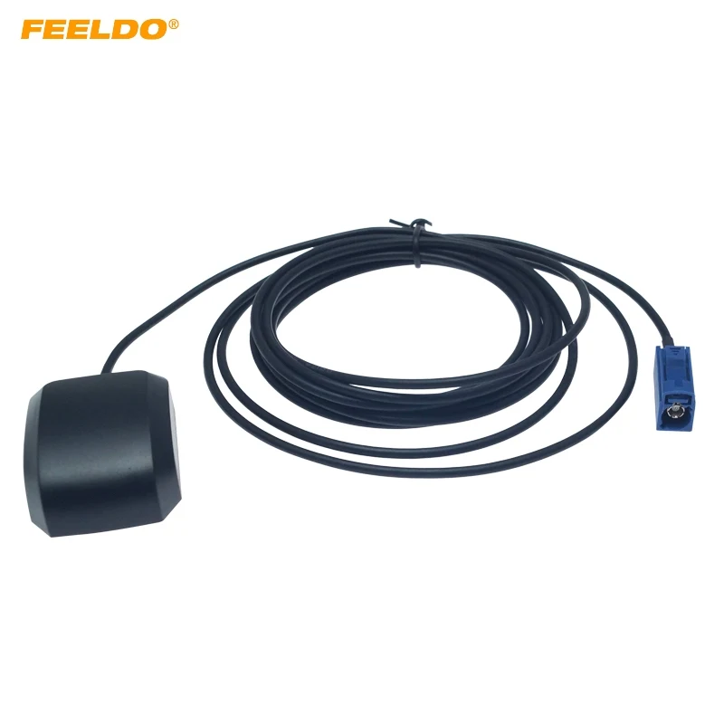 FEELDO Auto Fakra 3 Meters GPS Navigation Antenna Cable For BMW Volkswagen Golf MFD2 RNS510 RNS315 RNS2 Benz Car Accessory | Автомобили и