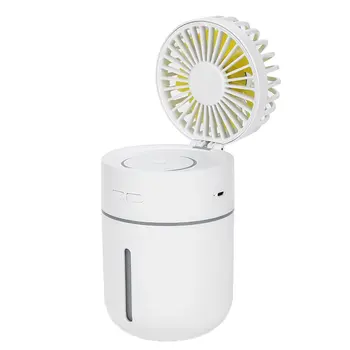 

Creative Two-In-One T9 Spray Fan Mini Fan Usb Charging Fan Car Air Humidifier Small Fan Professional Fashion