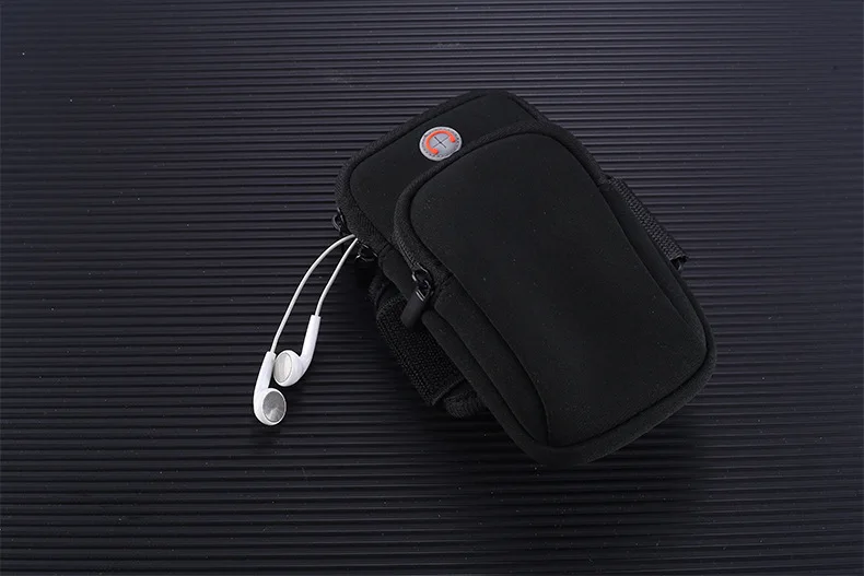 Спортивная сумка Vilead из неопрена для бега на открытом воздухе, водонепроницаемая сумка для мужчин и женщин для фитнеса, телефона, держателя карт, сумка для путешествий, рюкзак для хранения