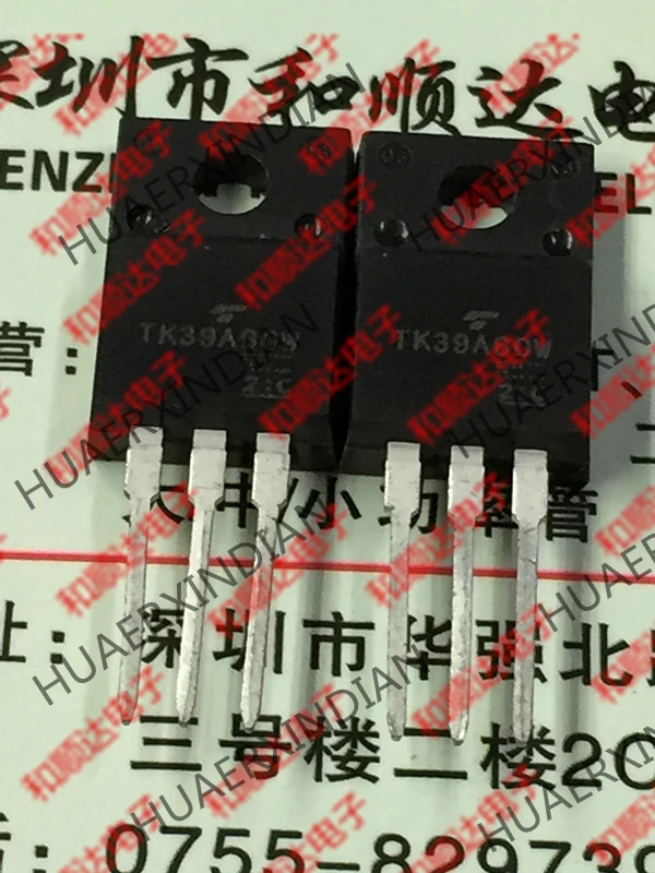5 шт., новые оригинальные кнопки TK39A60W TO-220F 600V 39A
