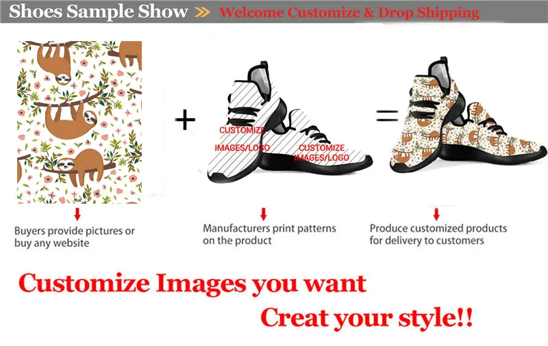 Woman Flats Shoes New Summer Beautiful Skull Floral Pattern Air Mesh Knitting Sneakers Comfortable/Lightweigt Running Shoes Lady