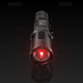 

2020 Nitecore MT10A Portable Tactical Flashlight XM-L2 U2 920 Lms Red Light Illumination Aluminum Alloy Waterproof Free shipping