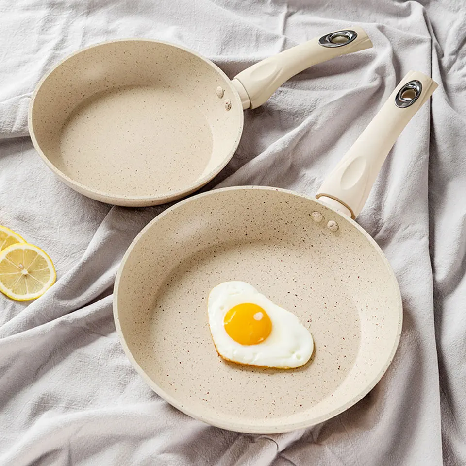 

Cookware NonStick Pan Frying Pans Cooking Cookware Pan Steak Multifunction Pancake Kitchen Tools panelas Pots For Kitchen