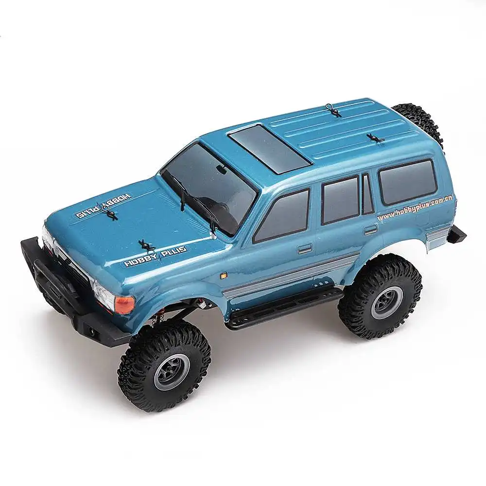 1/18 2,4G мини внедорожный крытый RC автомобиль водонепроницаемый ESC Мотор 3 линии сервопривод модели автомобилей Рок Гусеничный автомобиль игрушки для улицы