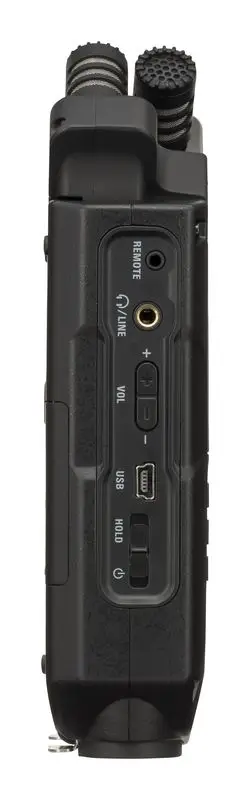 New ZOOM H4n pro Black four track audio handy recorder recording pen with X/Y stereo microphone, for music/film/Interview