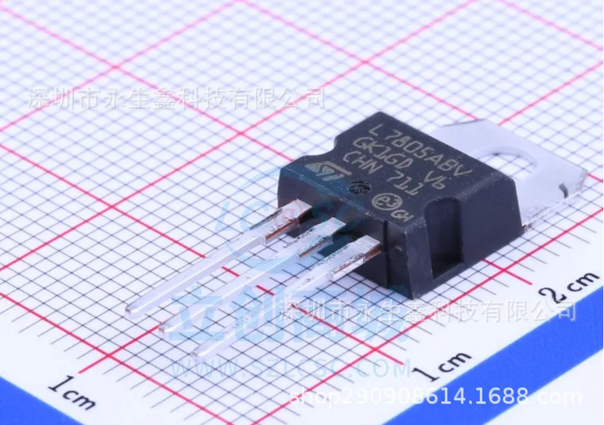 L7805ABV 5V 7805-220