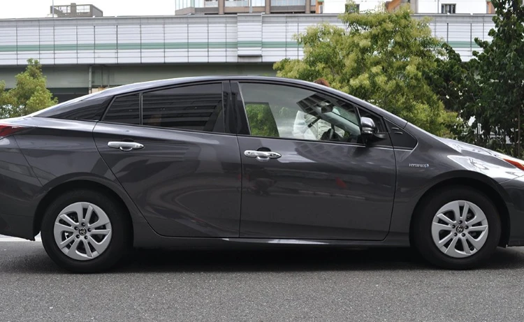 Автомобильные аксессуары для Toyota Prius Phv 50 XW50 ZVW50 Автомобильная боковая дверная ручка Накладка полоса литья Abs хром 4 шт