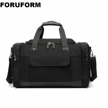 

New Men Hot Large Capacity Fashion Travel Bag For Man Short trip bag Carry on Bags Overnight Bags ZH-361