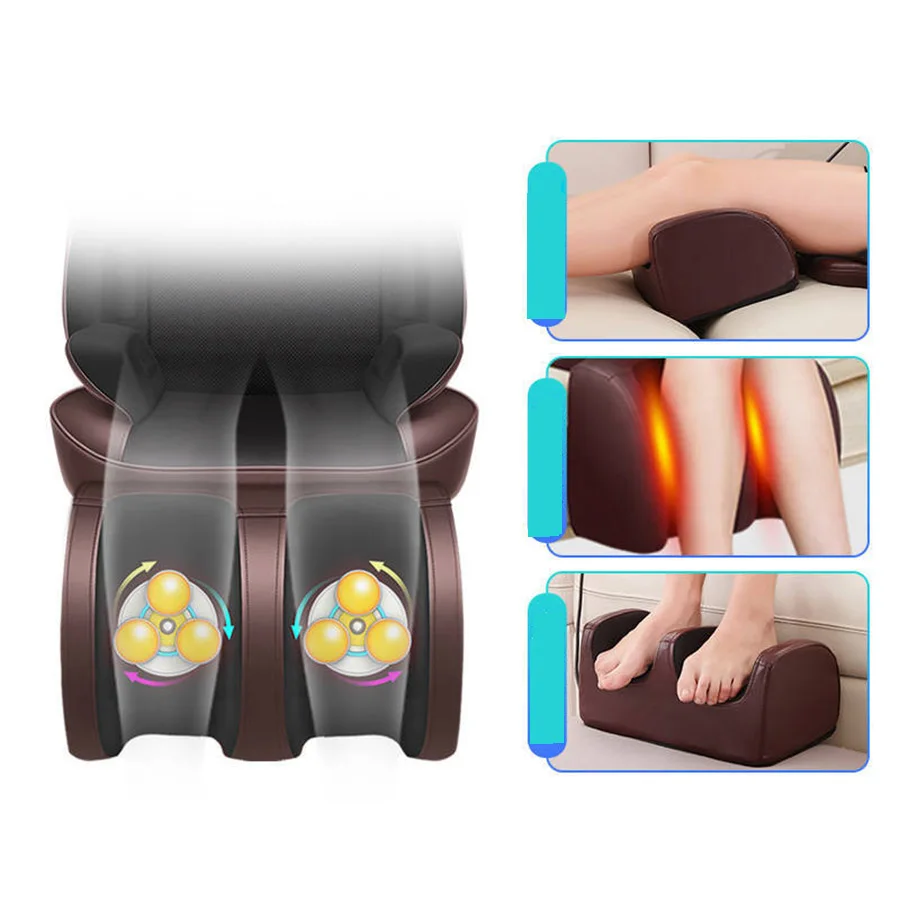 Cervical vertebra massage pad neck shoulder back multifunctional whole body kneading household body massager multifunctional 5