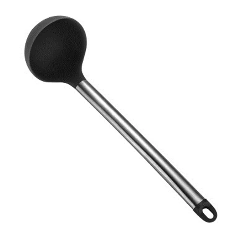 Силиконовая лопатка для кухни, с антипригарным покрытием, длинная ручка, лопатка, кухонная лопатка, анти-нагрев, для выпечки, кондитерские шпатели для блинов
