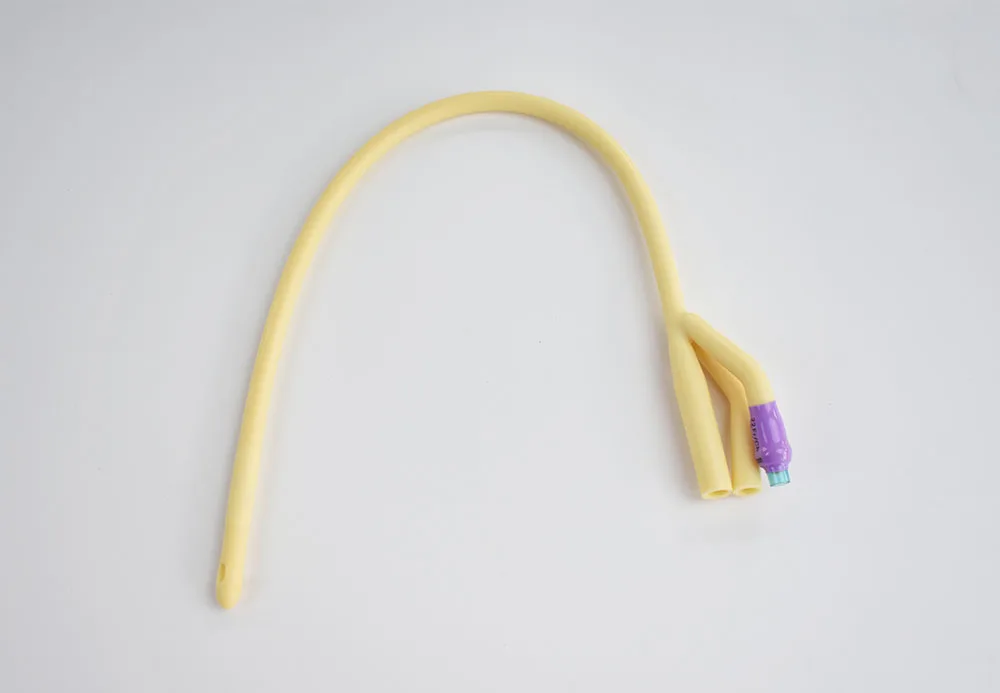 2 шт. одноразовых стерильных Катетеров Из Латекса для мужчин и женщин три типа