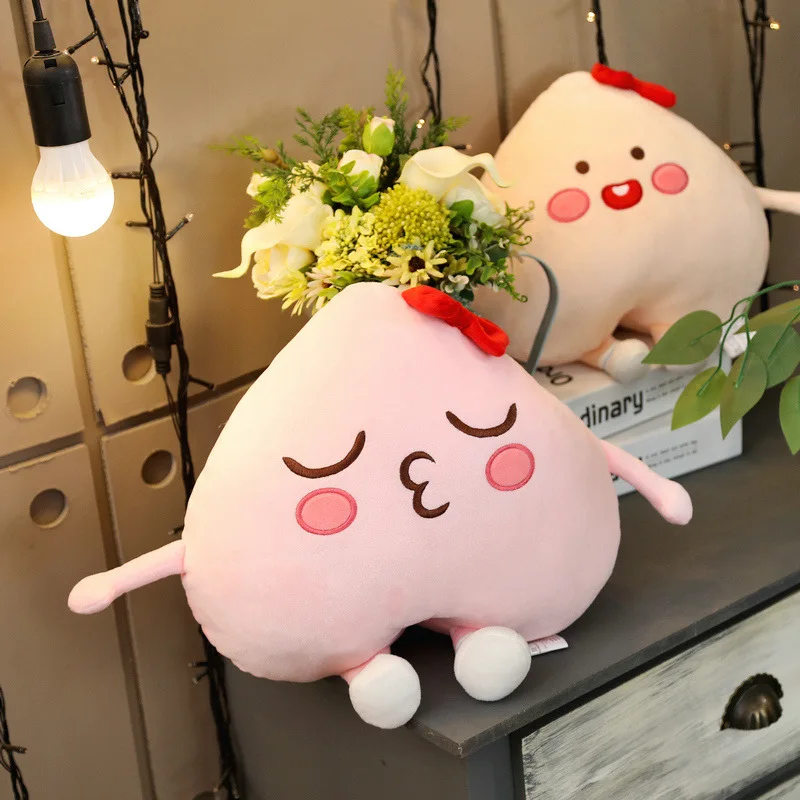 Happy monkey кавайная плюшевая кукла игрушки 25/35 см стильная футболка с изображением персонажей видеоигр куклы Подарочные интерьерные подушки фестиваль подарок игрушки для детей и девочек, носки-тапочки для взрослых