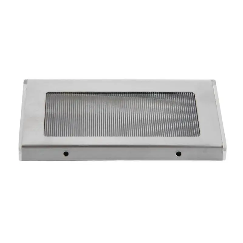 Нержавеющая сталь 6LED Солнечный свет лестницы открытый сад тропинка уличная лампа
