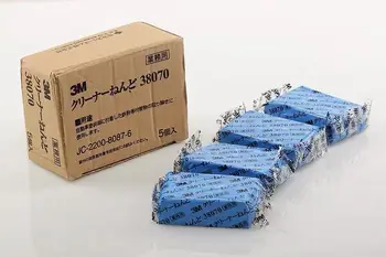 

5 ps best Car Magic Blue Cleaner Washing Tool Car Care Clean Mud 3M 180g Clay Bar Cleaning Mud Car Detailing