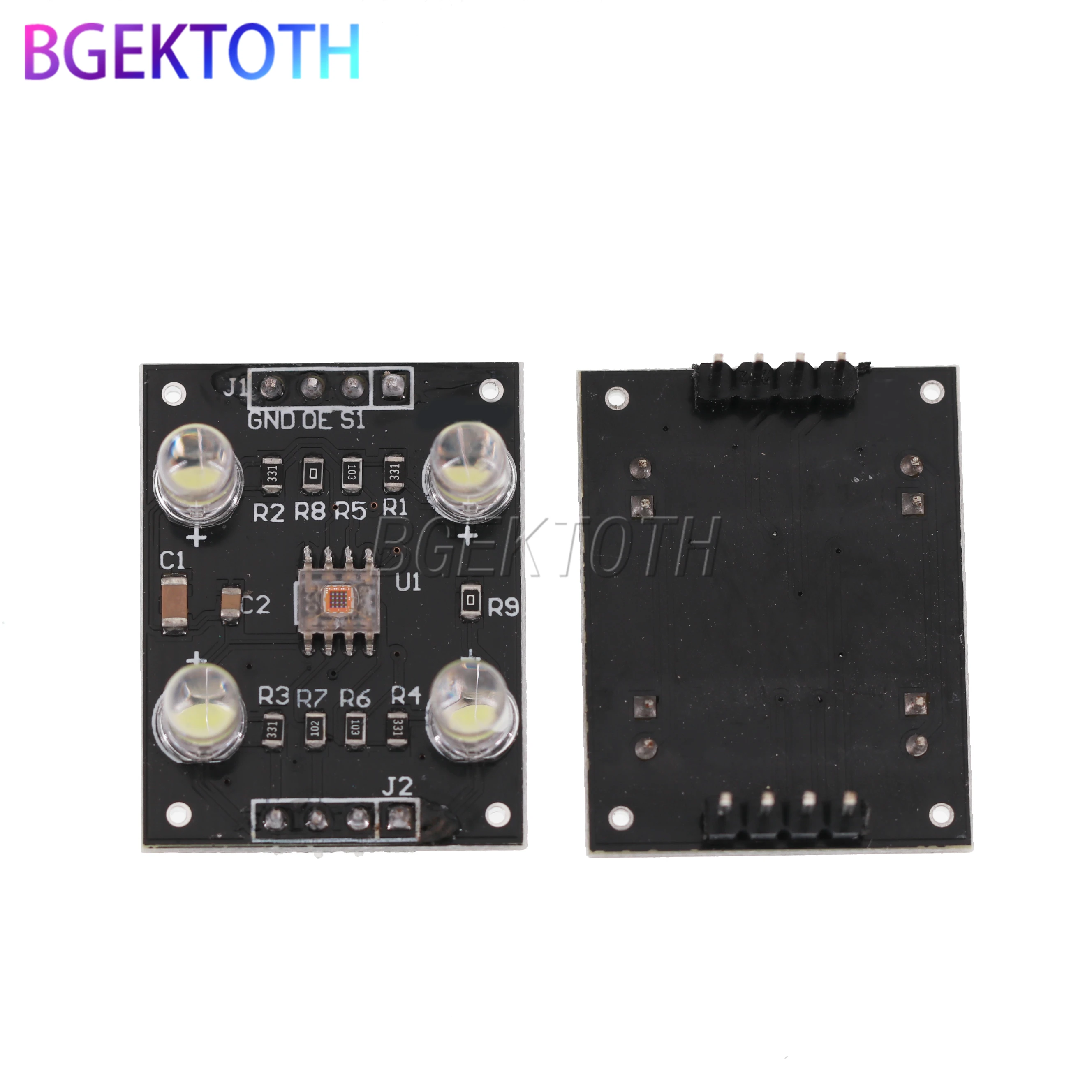 

Color recognition sensor TCS230 TCS3200 Color sensor Color recognition module for arduno DIY Module DC 3-5V Input