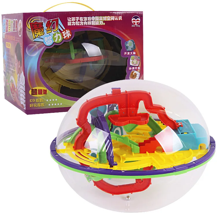

Fantasy Intelligence Ball Intelligence UFO Perplexus 3D 168 off Perplexus ~ Large Size a Maze Magic Ball