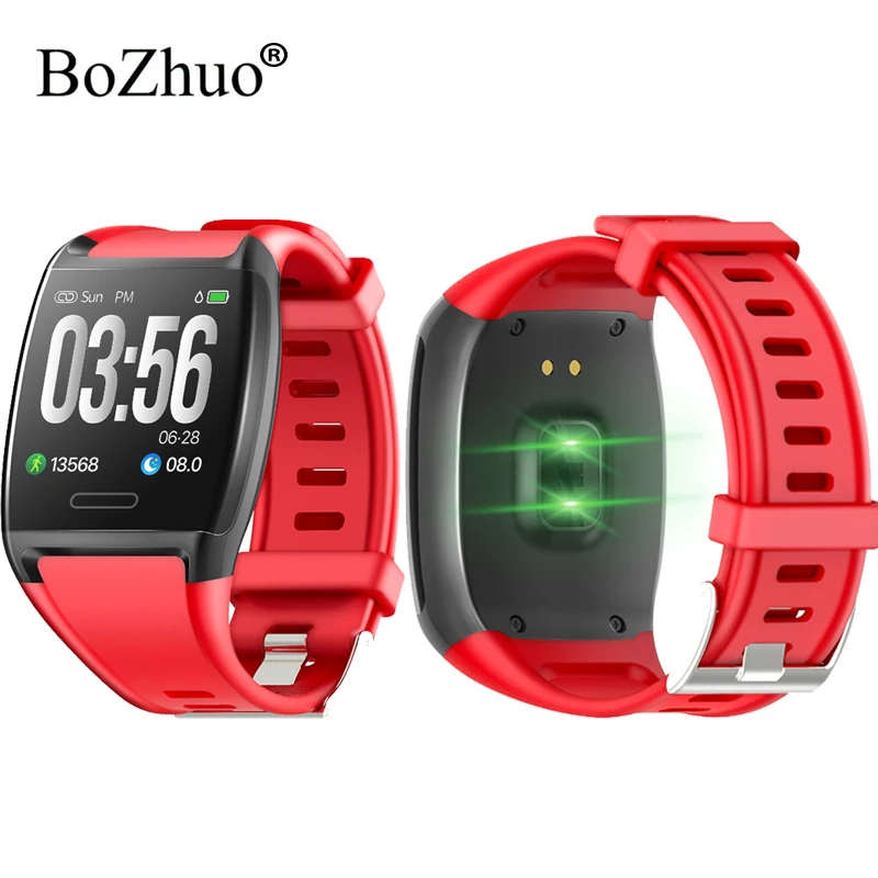 

2019 V2 Smart Bracelet Men IP67 Waterproof Pedometer Heart Rate Monitor Blood Pressure Fitness Tracker