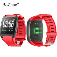 2019 V2 Smart Armband Mannen IP67 Waterdicht Stappenteller Hartslagmeter Bloeddruk Fitness Tracker(China)