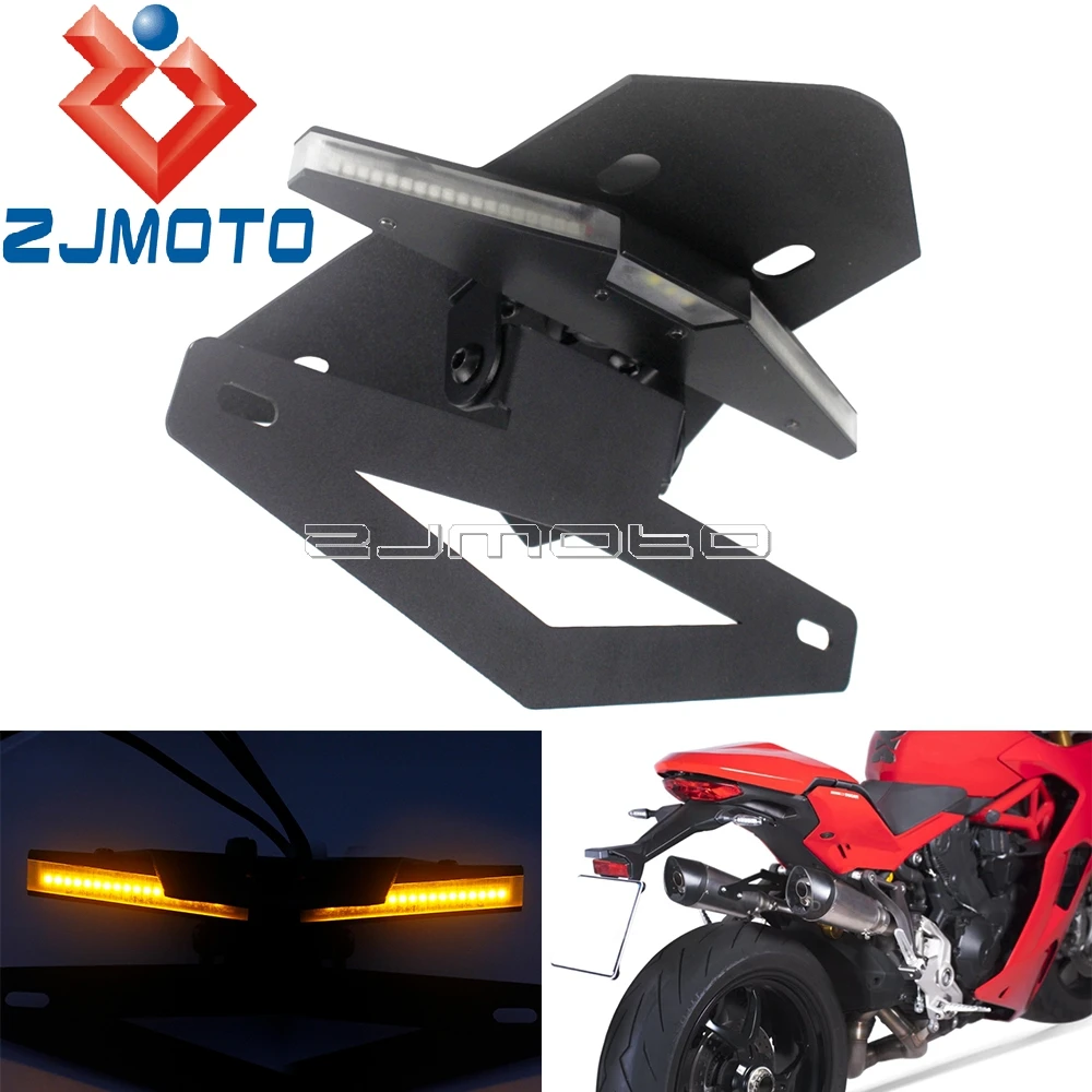 Поворотники светодиодный мотоциклов светодиодсветильник задние сигналы для Ducati