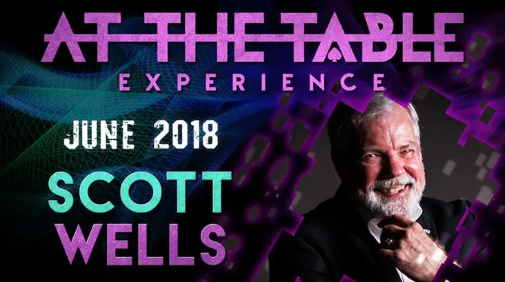 За столом Live Scott Wells Волшебные трюки