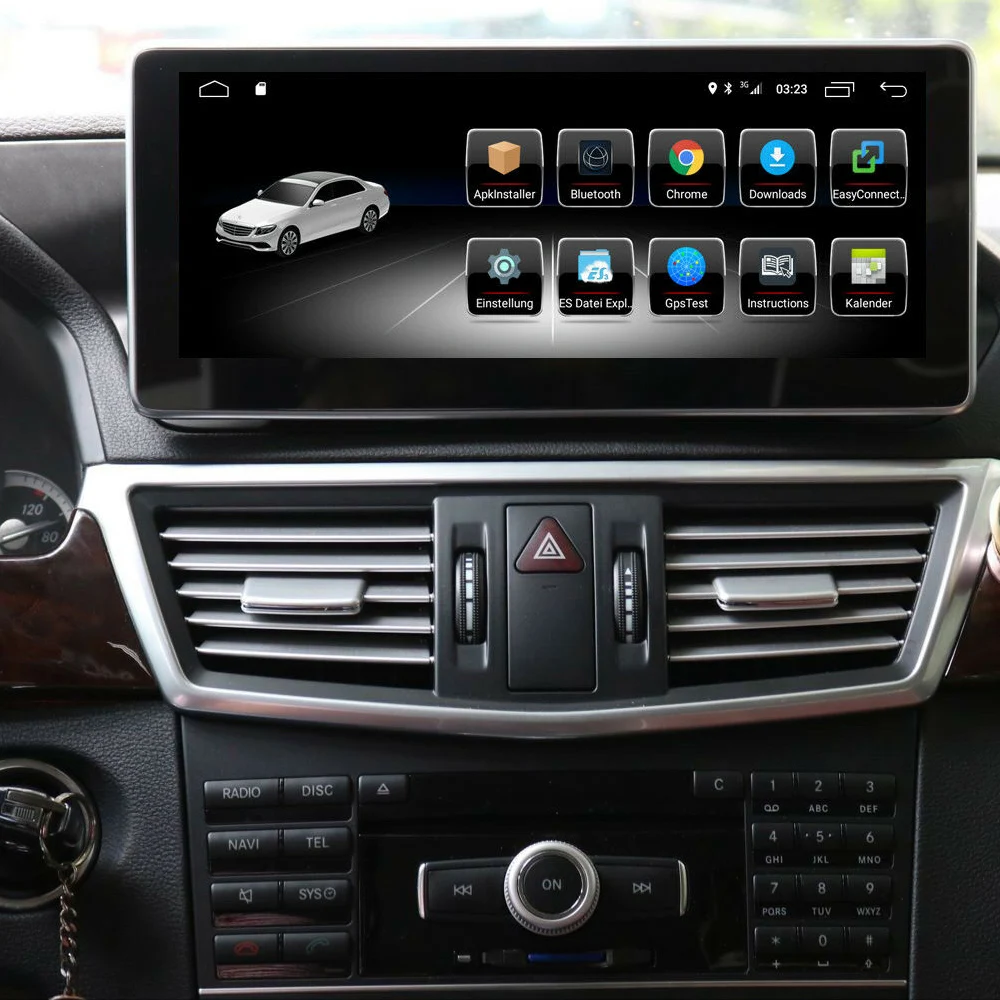 2+ 32 ГБ Android 9,0 для Mercedes Benz E Class W211 CLS W219 2013- Автомобильный DVD мультимедийный плеер gps навигация радио wifi