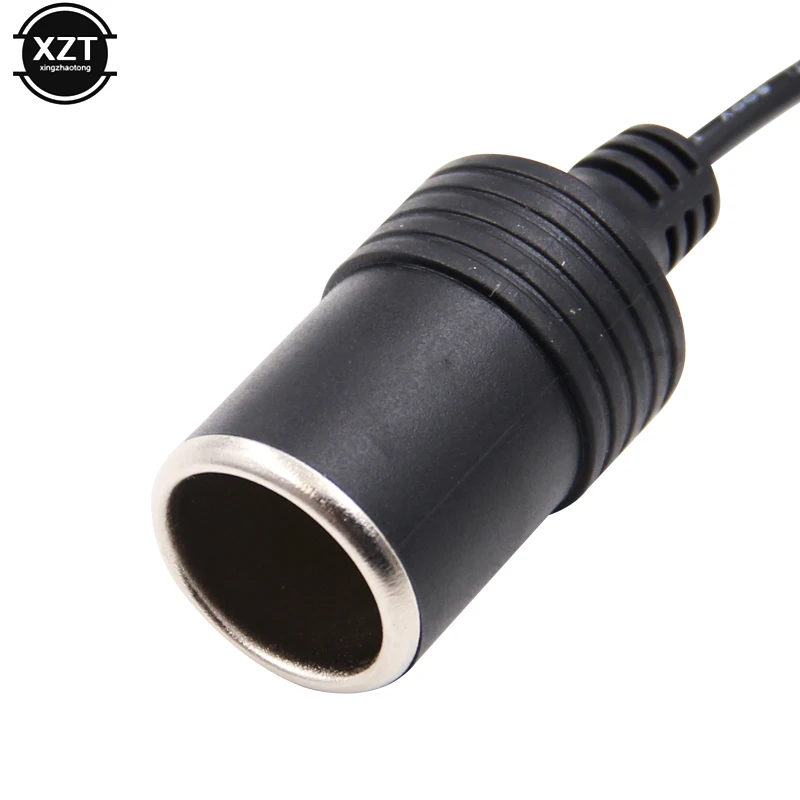 차량용 인버터 AC 100V 220V to DC 12V 담배 라이터 컨버터 전원 어댑터, 전압 변압기 소켓, EU 미국 플러그