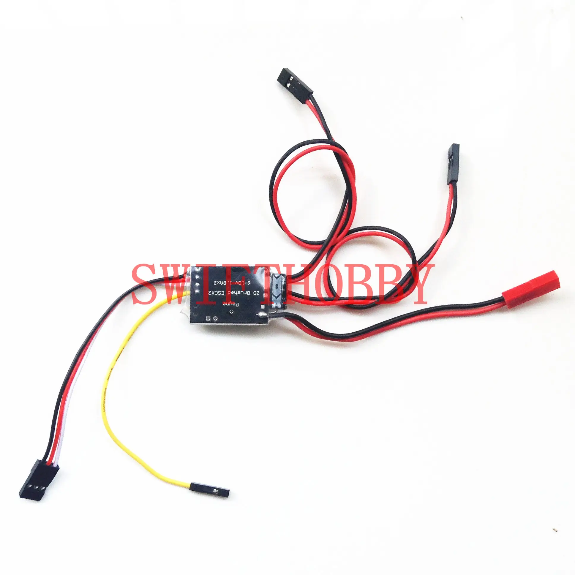 1.8Ax2 матовый ESC двойной двухсторонний регулятор скорости 1:35 rc Танк отслеживается 7,4 v 2S