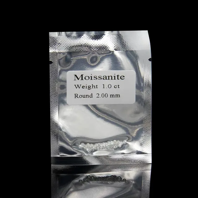 US $51.92 Loose Moissanite Total carat bracelet jewelry Diamond material color round brillian