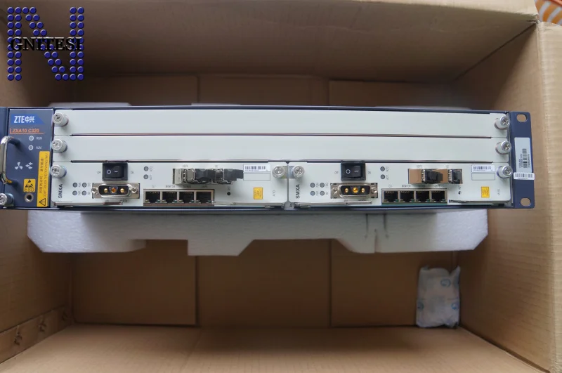 Специальная цена оригинальный ZTE ZXA10 C320 1GE OLT SMXA * 2 питание постоянного тока со