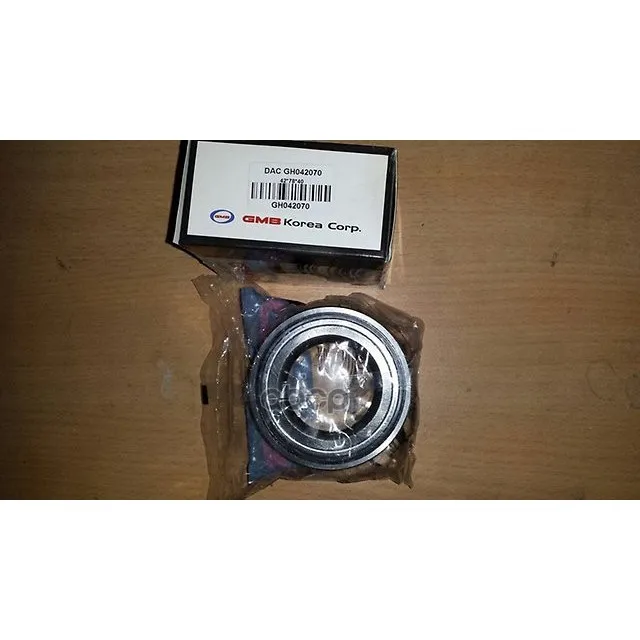 Подшипник Ступ.Hyundai Elantra/I30/Kia Ceed 06- Пер. Gmb Gh042070 GMB арт. GH042070