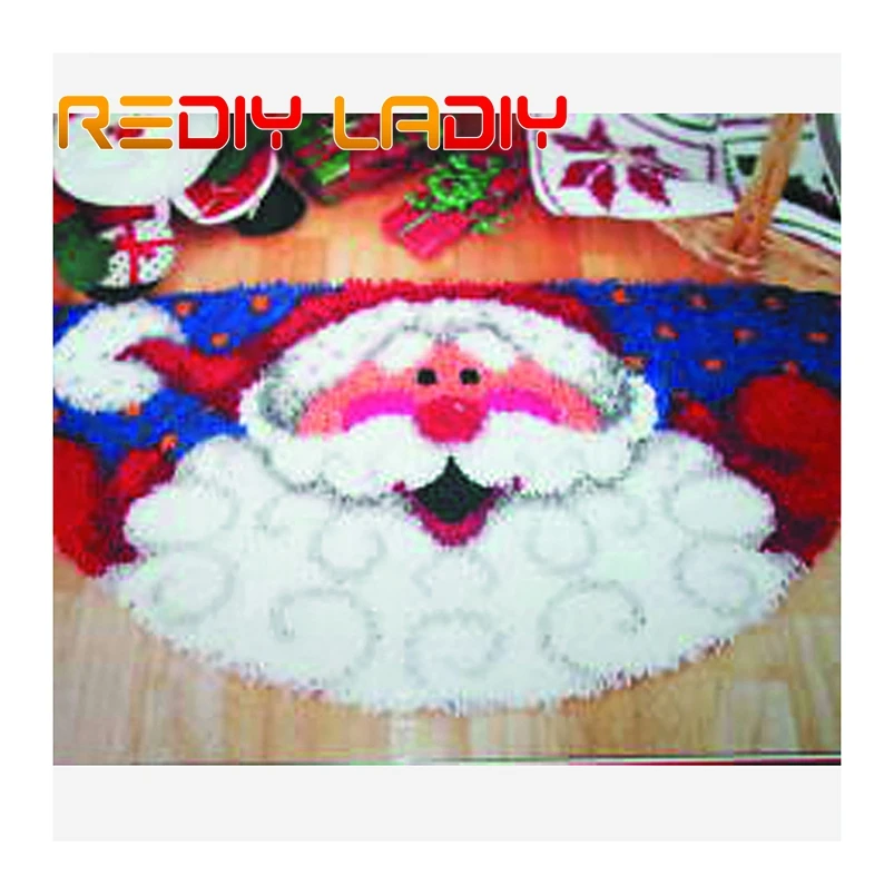 Набор крючков с защелкой ковер вязаный крючком искусственный из акриловой пряжи