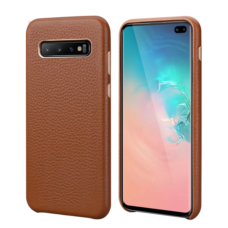 Роскошный металлический чехол с кнопками громкости для Samsung Galaxy S10 Plus S10E