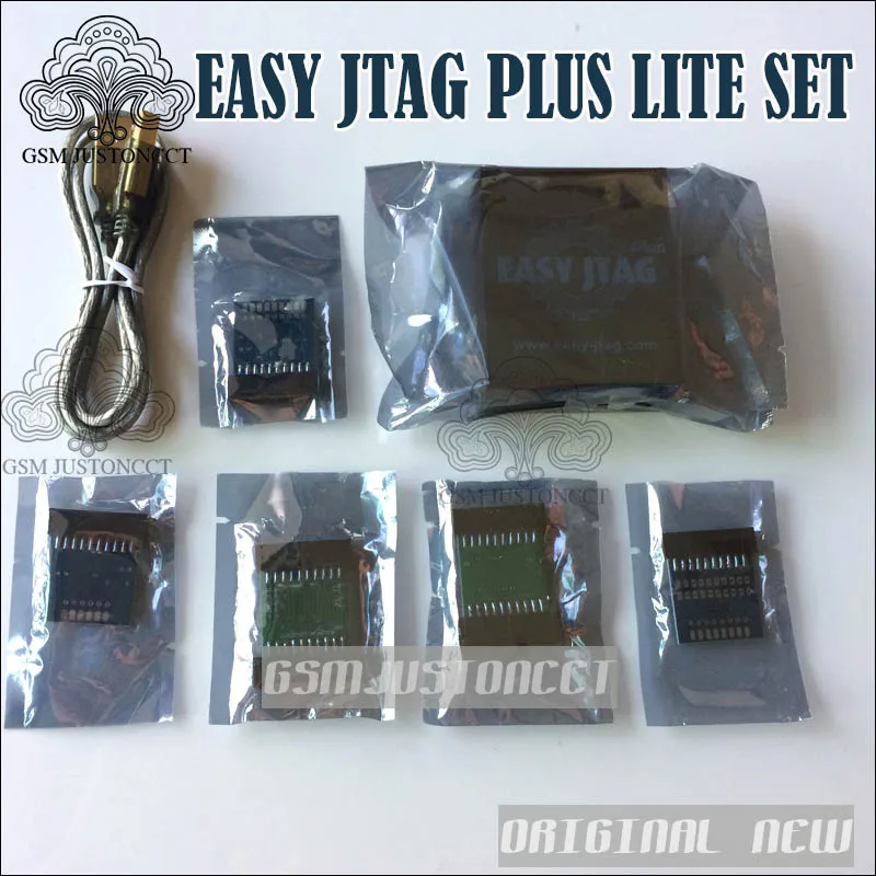 EASY JTAG PLUS LITE SET- gsm justoncct -B3