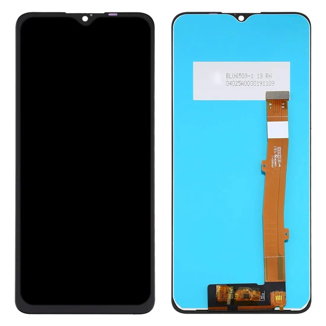 

iParts Replacement for Alcatel 3X 2019 5048 OT5048 5048U LCD Display Touch Screen Full Assembly Black