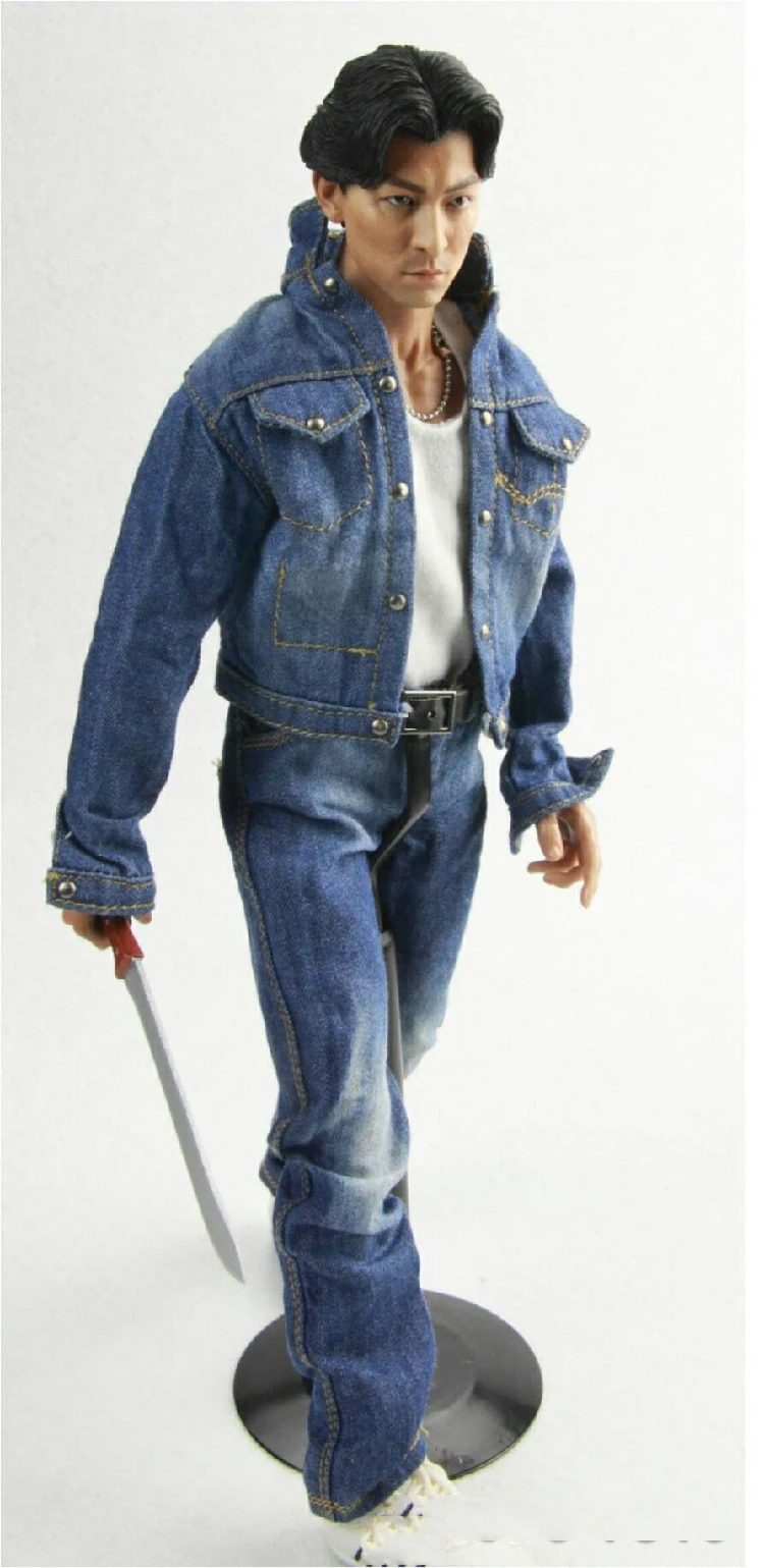 Коллекционная 1/6 шкала Andy Lau Youth and Danger Classic Cowboy 12 дюймов полный набор фигурка модель для фанатов праздничные подарки