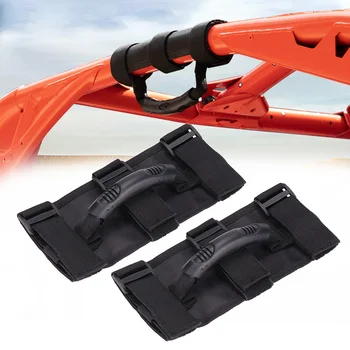 

UTV ATV universal Sports Roll Bar Cages Grab Handle Hold For Jeep For Can-am Commander Maverick x3 1000 for Polaris RZR Ranger