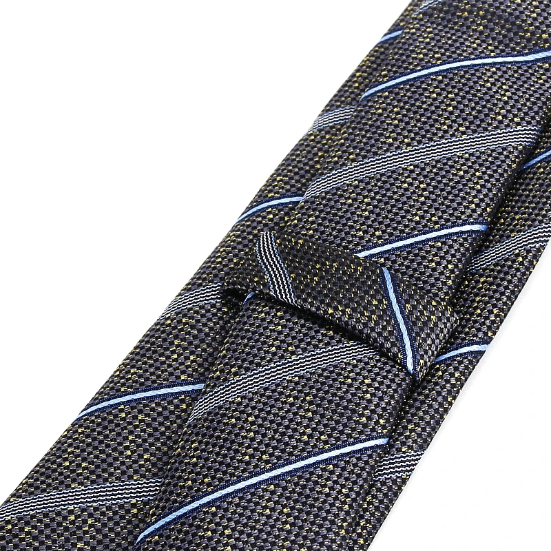 Новые стильные галстуки для мужчин Пейсли полиэстеровый жаккардовый тканый мужской галстук формальный свадебный тонкий шейный галстук Gravata узкий галстук