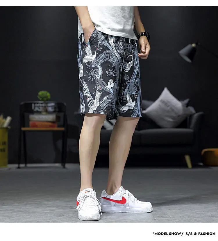 Zomer шорты Merk Grote Maat M-5XL Korte Masculino mannen шорты х/б Nieuwe Mode Losse прямые удобные мужские шорты