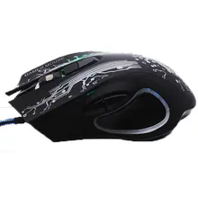 Mice gamer Mouse  gaming mouse game Mice USB Receiver  Optical Mouse For PC Laptop gamer dropshipping