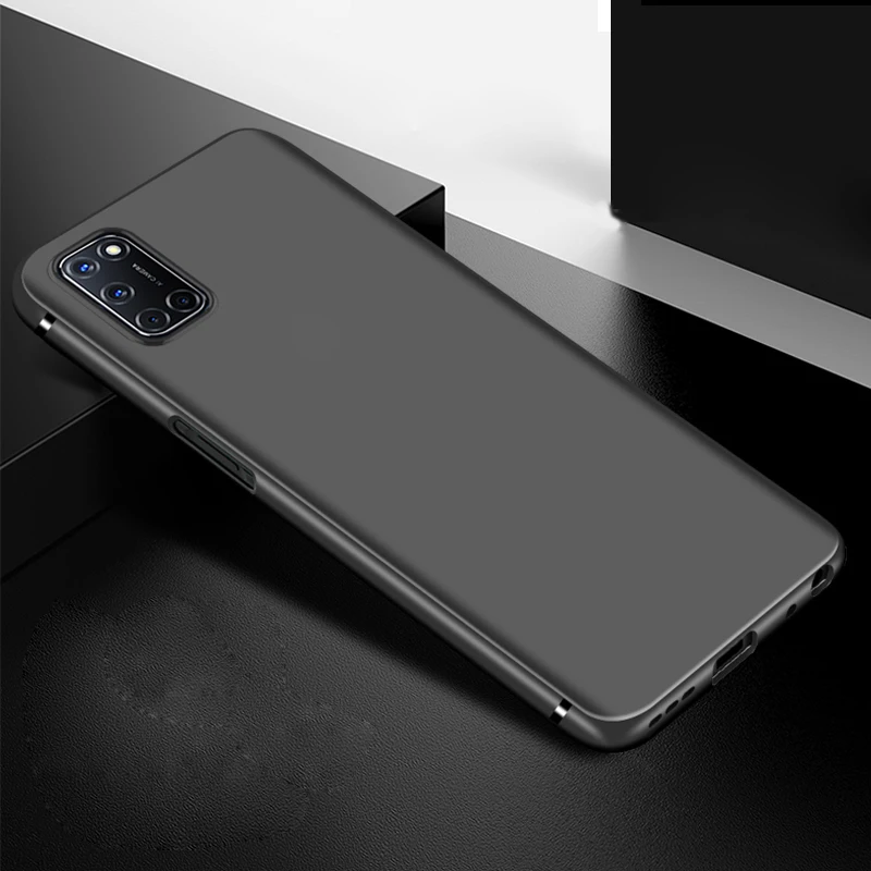 Чехол для Umidigi S5 Pro Ультратонкий матовый Мягкий ТПУ ударопрочный чехол накладка