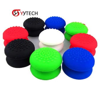 

2Pcs Silicone Controller Joystick Thumb Stick Grips Caps Cases Covers for PlayStation 4 PS4 Xbox 360 One Game