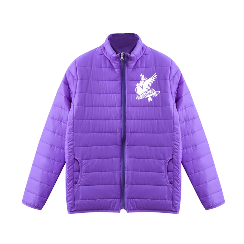Модный жилет Lil Peep Bird, куртка для женщин и мужчин, ультралегкий уличная одежда в стиле хип-хоп, пуховый жилет, ветронепроницаемый теплый пуховик