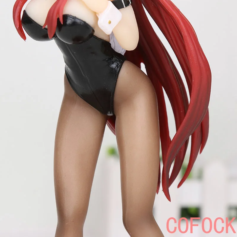 Аниме старшая школа DxD экшн фигурки Банни девушки Rias Gremory Himejima Akeno купальники Ver.