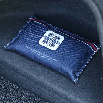 

Silicone color change repeat car dehumidification bag car dehumidification mildew desiccant car supplies