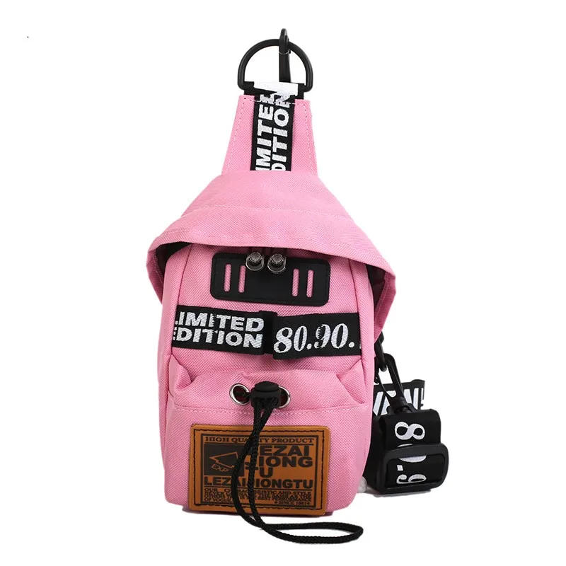 

New Women Fanny Pack Multifunction Waist Bag Woman Waist Pack Canvas Phone Bags Small Mini Belt Bag Cool Chest Bum Bag